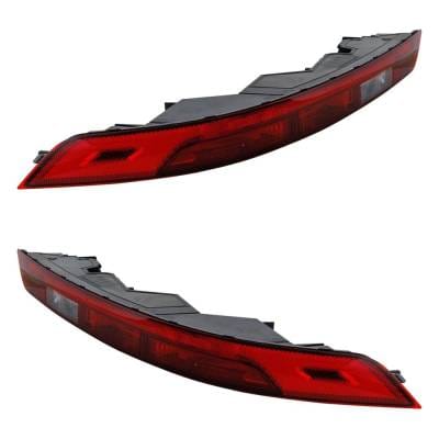 New Pair Of Daytime Running Lights Compatible With Audi Q5 Sq5 2.0L 3.0L 2018 2019 2020 By Part thumbnail 4