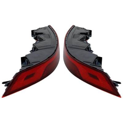 New Pair Of Daytime Running Lights Compatible With Audi Q5 Sq5 2.0L 3.0L 2018 2019 2020 By Part thumbnail 6