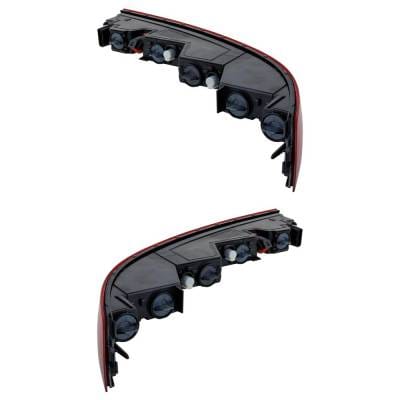 New Pair Of Daytime Running Lights Compatible With Audi Q5 Sq5 2.0L 3.0L 2018 2019 2020 By Part thumbnail 8