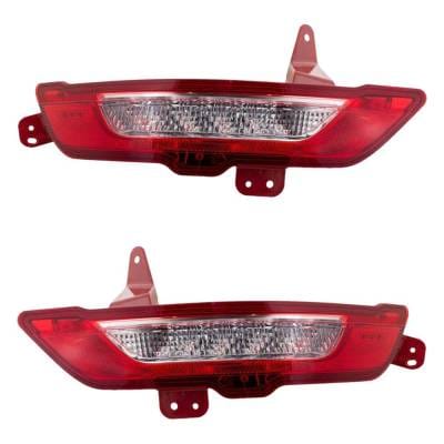 New Pair Of Daytime Running Lights Compatible With Lincoln Mkc 2015 2016 2017 2018 2019 By Part thumbnail 2