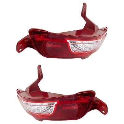 New Pair Of Daytime Running Lights Compatible With Lincoln Mkc 2015 2016 2017 2018 2019 By Part thumbnail 4