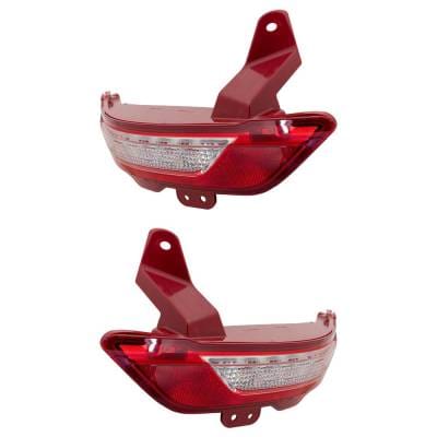 New Pair Of Daytime Running Lights Compatible With Lincoln Mkc 2015 2016 2017 2018 2019 By Part thumbnail 6