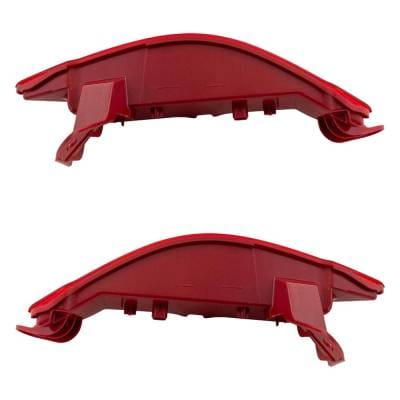 New Pair Of Daytime Running Lights Compatible With Lincoln Mkc 2015 2016 2017 2018 2019 By Part thumbnail 8