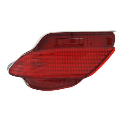 New Passenger Rear Side Marker Light Compatible With Lexus Rx350 2010 2011-2015 81480-0E010 thumbnail 3