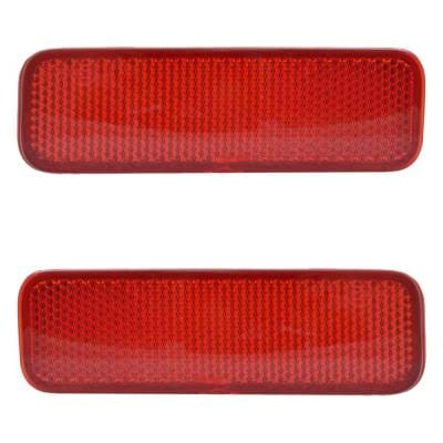 New Pair Of Daytime Running Lights Compatible With Ford Transit Connect Transit-150 Transit-250 thumbnail 2