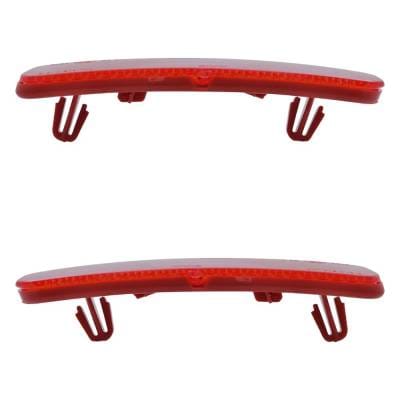 New Pair Of Daytime Running Lights Compatible With Ford Transit Connect Transit-150 Transit-250 thumbnail 8