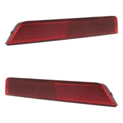 New Pair Of Daytime Running Lights Compatible With Chevrolet Equinox 2010 2011 2012 2013 2014 2015 thumbnail 4