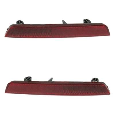 New Pair Of Daytime Running Lights Compatible With Chevrolet Equinox 2010 2011 2012 2013 2014 2015 thumbnail 6