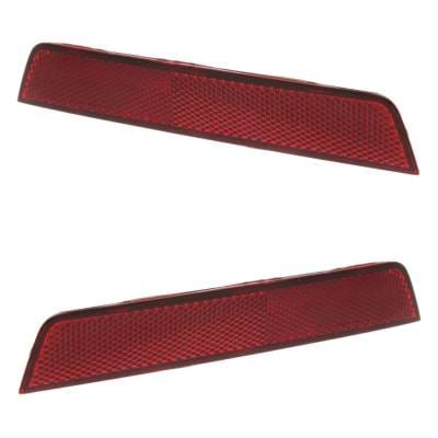 New Pair Of Daytime Running Lights Compatible With Chevrolet Equinox 2010 2011 2012 2013 2014 2015 thumbnail 10