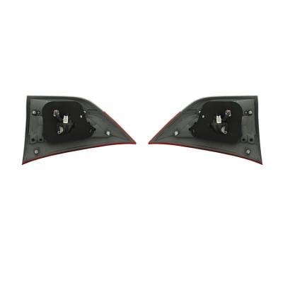 New Inner Tail Light Pair Compatible With Toyota Sienna Le Xle 81580-08011 8159008011 8158008011 thumbnail 8