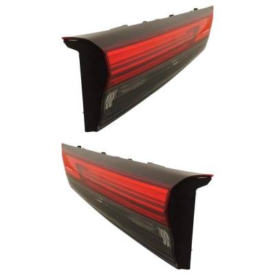 New Pair Of Daytime Running Lights Compatible With Toyota Highlander 2.4L 2.5L 3.5L 2020-2023 By thumbnail 2