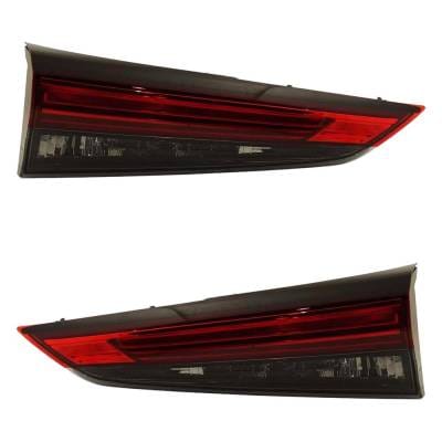 New Pair Of Daytime Running Lights Compatible With Toyota Highlander 2.4L 2.5L 3.5L 2020-2023 By thumbnail 4