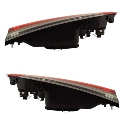 New Pair Of Daytime Running Lights Compatible With Toyota Highlander 2.4L 2.5L 3.5L 2020-2023 By thumbnail 6