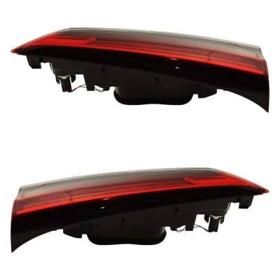 New Pair Of Daytime Running Lights Compatible With Toyota Highlander 2.4L 2.5L 3.5L 2020-2023 By thumbnail 8