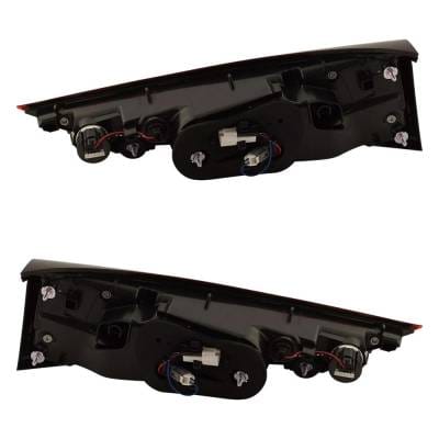 New Pair Of Daytime Running Lights Compatible With Toyota Highlander 2.4L 2.5L 3.5L 2020-2023 By thumbnail 10