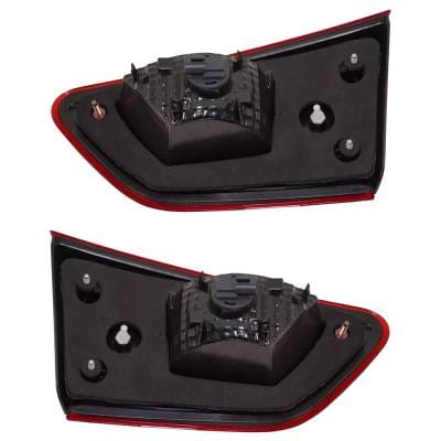 New Pair Of Daytime Running Lights Compatible With Subaru Crosstrek 2.0L 2018 2019 By Part Numbers thumbnail 2
