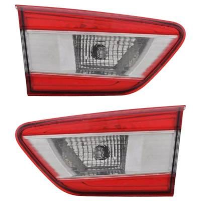 New Pair Of Daytime Running Lights Compatible With Subaru Crosstrek 2.0L 2018 2019 By Part Numbers thumbnail 4