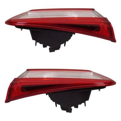 New Pair Of Daytime Running Lights Compatible With Subaru Crosstrek 2.0L 2018 2019 By Part Numbers thumbnail 6