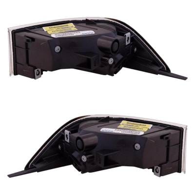 New Pair Of Daytime Running Lights Compatible With Lexus Gx460 4.6L 2014-2023 By Part Numbers thumbnail 10