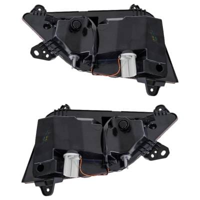 New Pair Of Daytime Running Lights Compatible With Hyundai Santa Fe 2.0L 2.4L 2019 2020 By Part thumbnail 10