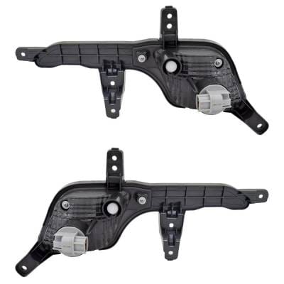 New Pair Of Daytime Running Lights Compatible With Kia Sorento 1.6L 2.5L 2021 2022 2023 2024 By Part thumbnail 2