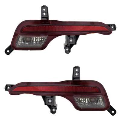 New Pair Of Daytime Running Lights Compatible With Kia Sorento 1.6L 2.5L 2021 2022 2023 2024 By Part thumbnail 4