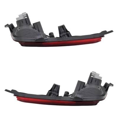 New Pair Of Daytime Running Lights Compatible With Kia Sorento 1.6L 2.5L 2021 2022 2023 2024 By Part thumbnail 6
