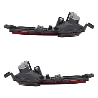 New Pair Of Daytime Running Lights Compatible With Kia Sorento 1.6L 2.5L 2021 2022 2023 2024 By Part thumbnail 8