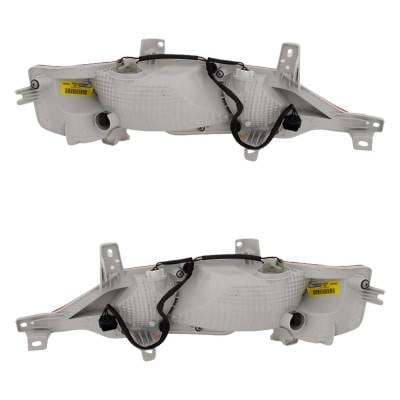 New Pair Of Daytime Running Lights Compatible With Hyundai Tucson 1.6L 2.5L 2022 2023 2024 By Part thumbnail 2
