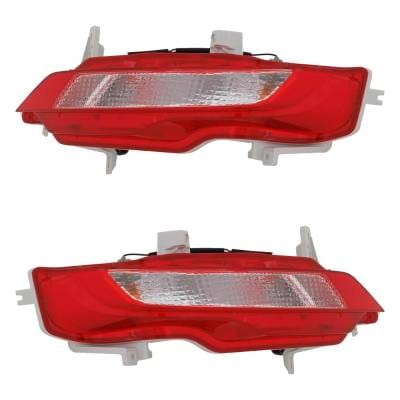 New Pair Of Daytime Running Lights Compatible With Hyundai Tucson 1.6L 2.5L 2022 2023 2024 By Part thumbnail 4