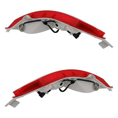 New Pair Of Daytime Running Lights Compatible With Hyundai Tucson 1.6L 2.5L 2022 2023 2024 By Part thumbnail 8