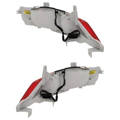 New Pair Of Daytime Running Lights Compatible With Hyundai Tucson 1.6L 2.5L 2022 2023 2024 By Part thumbnail 10