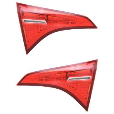 New Pair Of Daytime Running Lights Compatible With Toyota Corolla 1.8L 2.0L 2017 2018 2019 By Part thumbnail 2