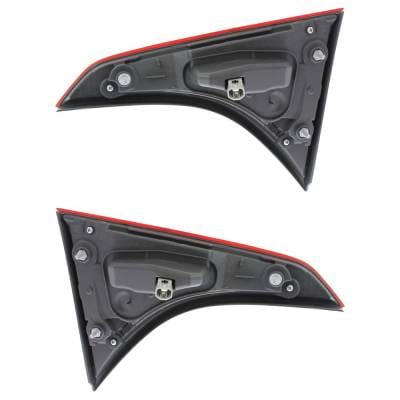 New Pair Of Daytime Running Lights Compatible With Toyota Corolla 1.8L 2.0L 2017 2018 2019 By Part thumbnail 4