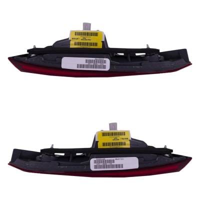 New Pair Of Daytime Running Lights Compatible With Toyota Corolla 1.8L 2.0L 2017 2018 2019 By Part thumbnail 8