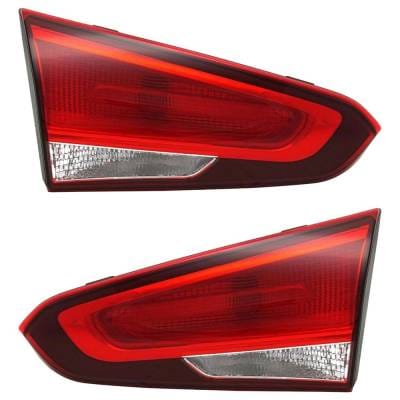 New Pair Of Daytime Running Lights Compatible With Kia Forte 2.0L 2017 2018 By Part Numbers thumbnail 4