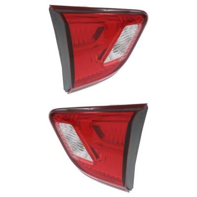 New Pair Of Daytime Running Lights Compatible With Nissan Pathfinder 3.5L 2017 2018 2019 2020 By thumbnail 4