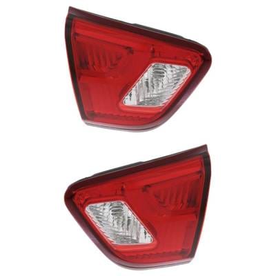 New Pair Of Daytime Running Lights Compatible With Nissan Pathfinder 3.5L 2017 2018 2019 2020 By thumbnail 6