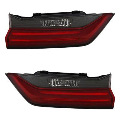 New Pair Of Daytime Running Lights Compatible With Honda Cr-V 1.5L 2.0L 2020 2021 2022 By Part thumbnail 2