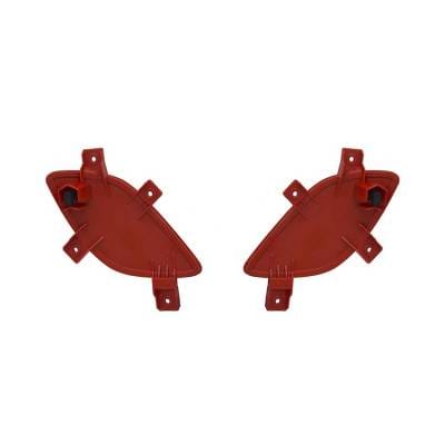 New Pair Of Reflector Lights Compatible With Hyundai Elantra Gt 13-14 92406-A5100 92405A5100 thumbnail 7