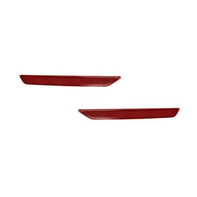 New Set Of 2 Reflector Lights Compatible With Honda Odyssey 2011-16 33505-Tk8-A01 33555Tk8a01 thumbnail 3