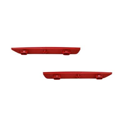 New Reflector Light Pair Compatible With Honda Odyssey 2011-16 33505-Tk8-A01 33555Tk8a01 33505Tk8a01 thumbnail 7