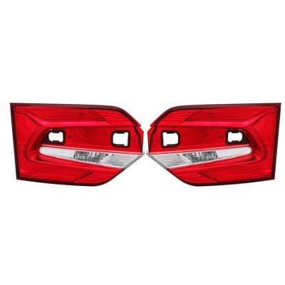 New Inner Tail Light Pair Fits Honda Odyssey 2018-2019 Ho2802117 34155-Thr-A01 thumbnail 4