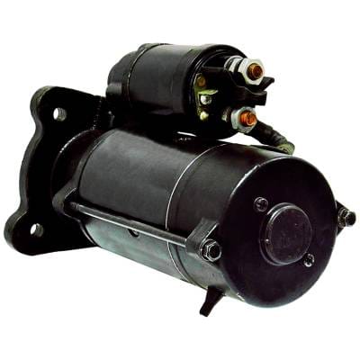 New 10 Tooth 12 Volt Starter Compatible With New Holland Ind. Combine Tc5080 2011-2016 By Part thumbnail 4