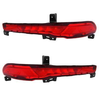 New Pair Of Led Rear Side Marker Lights Compatible With Lincoln Corsair Reserve 2020 2021 2022 By thumbnail 2