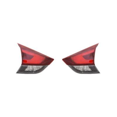 New Inner Tail Light Pair Fits Nissan Rogue S Sl Sv 2017-18 Ni2803115 265556Fl5a thumbnail 3