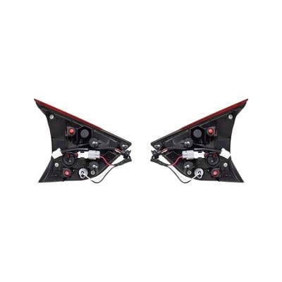 New Inner Tail Light Pair Fits Nissan Rogue S Sl Sv 2017-18 Ni2803115 265556Fl5a thumbnail 8