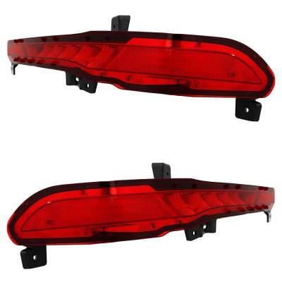 New Led Rear Side Marker Lights Compatible With Lincoln Corsair Reserve Base Sport Utility 2020 2021 thumbnail 6