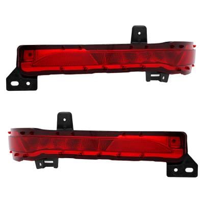New Led Rear Side Marker Lights Compatible With Lincoln Corsair Reserve Base Sport Utility 2020 2021 thumbnail 8