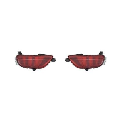 New Rear Reflector Light Pair Fits Mazda Cx-5 18 Ma1185108 Kb8a515m0c Kb8a515l0c thumbnail 4